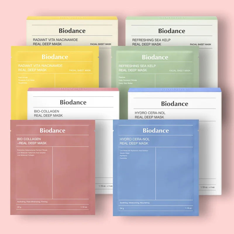 Biodance Hydrating Collagen Mask – Firm, Smooth & Brighten Skin