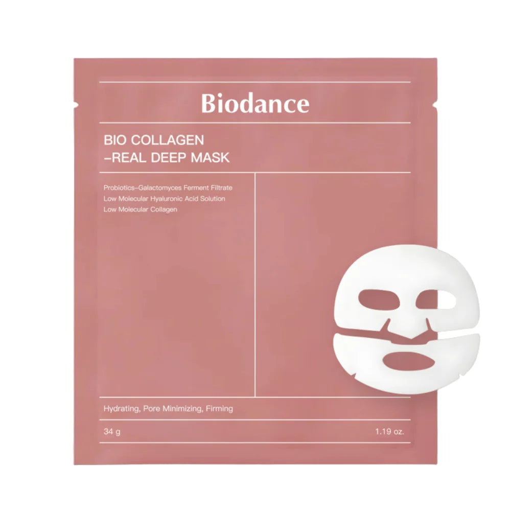 Biodance Hydrating Collagen Mask – Firm, Smooth & Brighten Skin