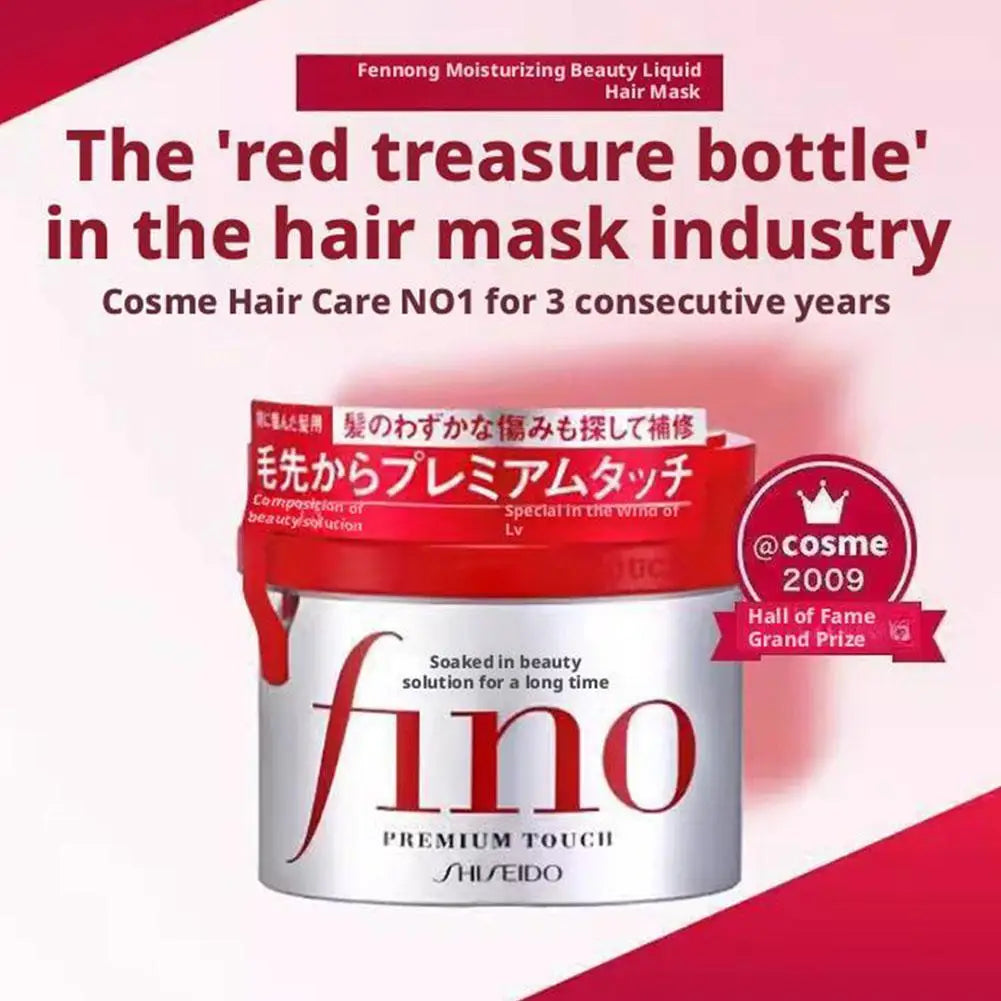 Fino Oil Control Shampoo & Conditioner – Deep Nourishing, Frizz Smoothing & Lightweight Hair Care