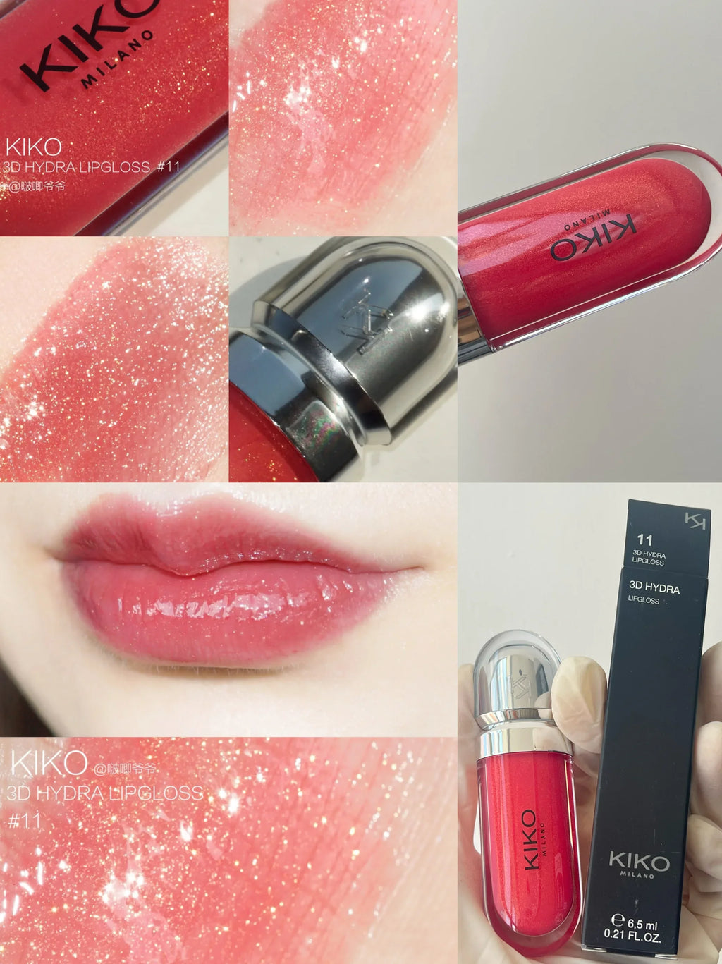 KIKO 3D Hydra Mirror Gloss